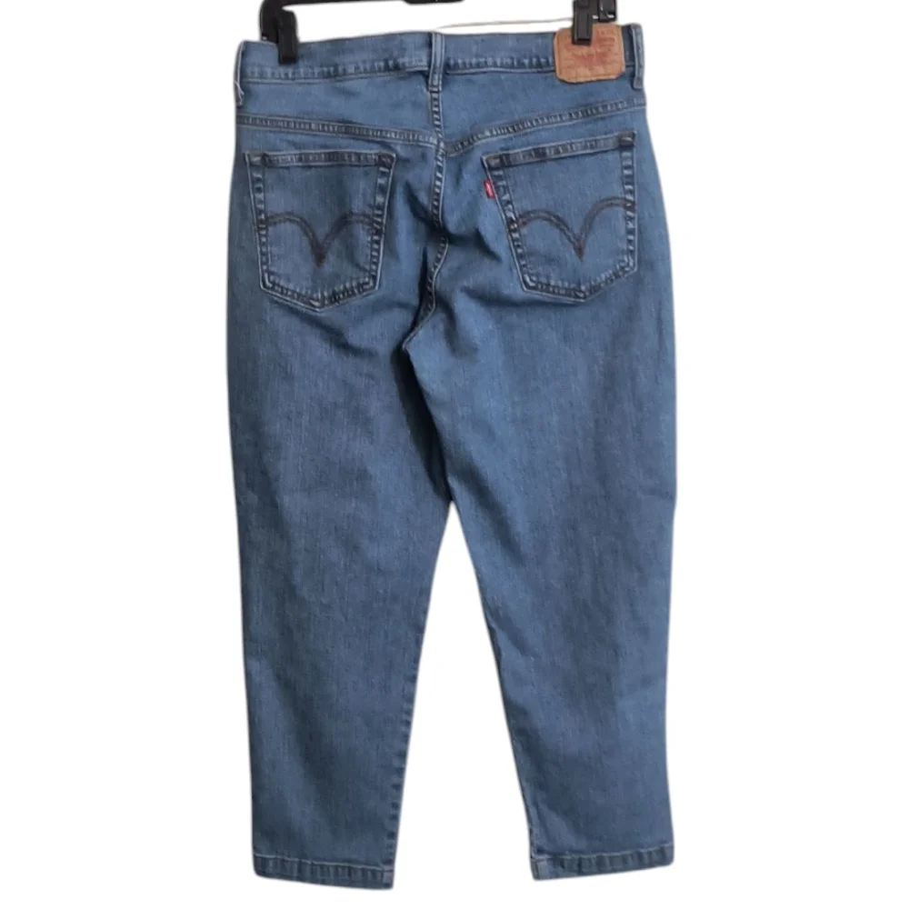 Levi's Classic Slim Capris Size 12 - Picture 4 of 7